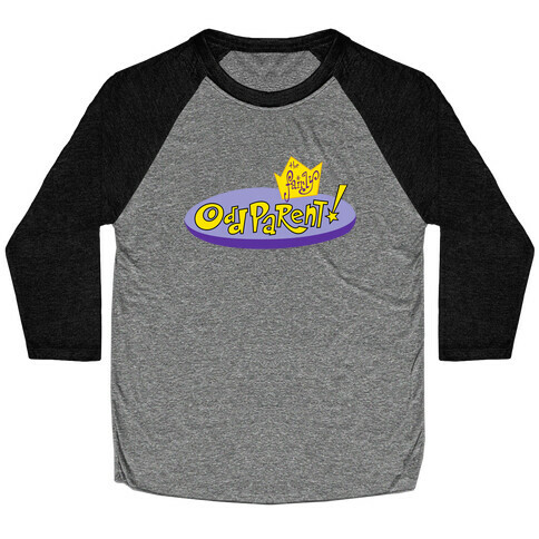 Fairly Odd Parent Parody Baseball Tee