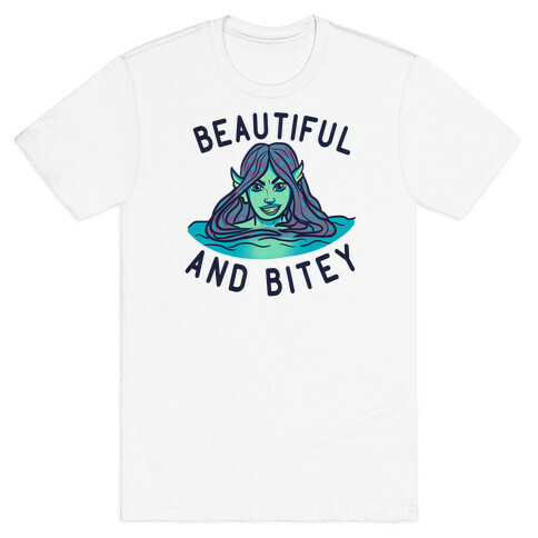 Beautiful and Bitey Siren T-Shirt