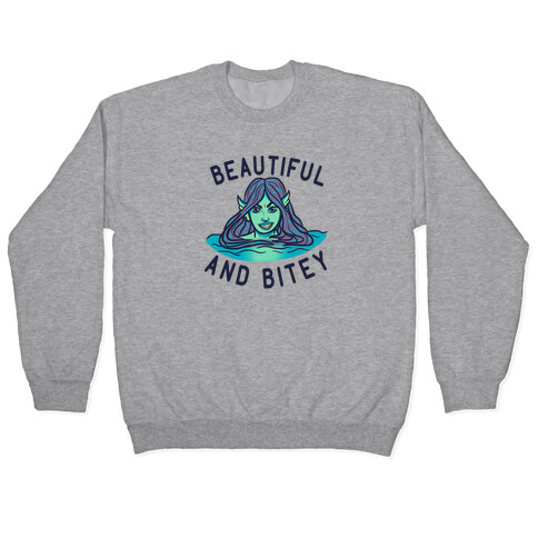 Beautiful and Bitey Siren Pullover