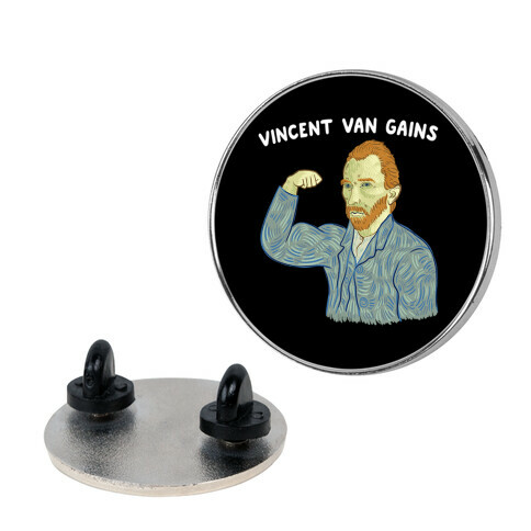 Vincent Van Gains Pin