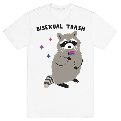 Bisexual Trash Raccoon T-Shirt