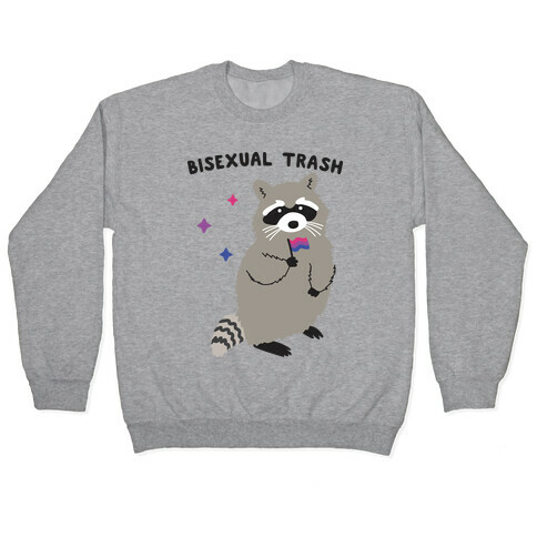 Bisexual Trash Raccoon Pullover