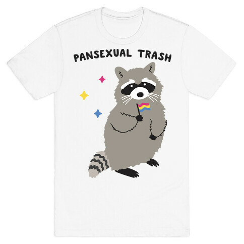 Pansexual Trash Raccoon T-Shirt