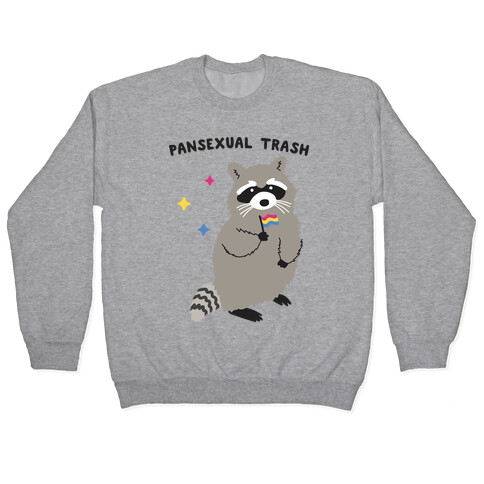 Pansexual Trash Raccoon Pullover