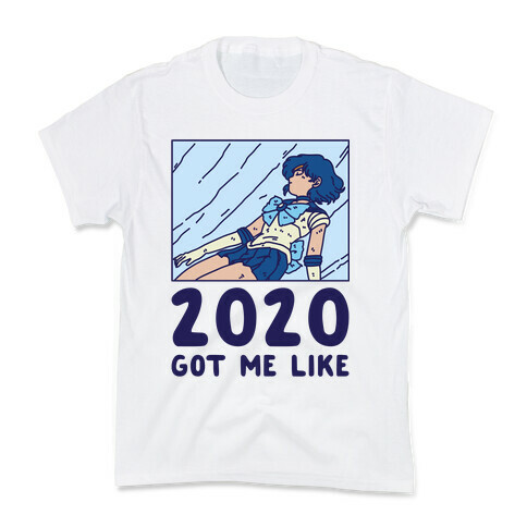 2020 Got Me Like Dying Sailor Mercury Kids T-Shirt