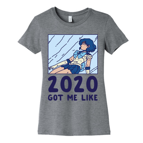 2020 Got Me Like Dying Sailor Mercury Womens T-Shirt
