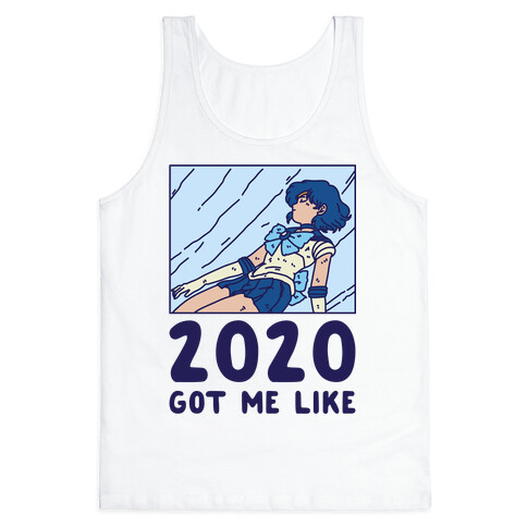 2020 Got Me Like Dying Sailor Mercury Tank Top