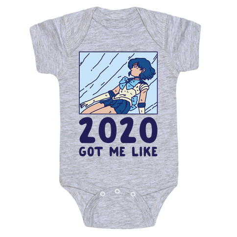 2020 Got Me Like Dying Sailor Mercury Baby One-Piece