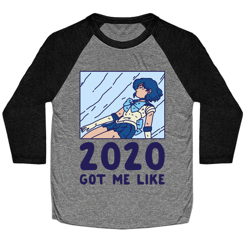 2020 Got Me Like Dying Sailor Mercury Baseball Tee