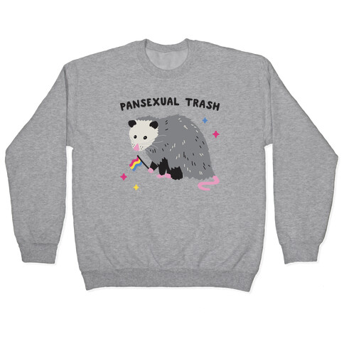 Pansexual Trash Opossum Pullover