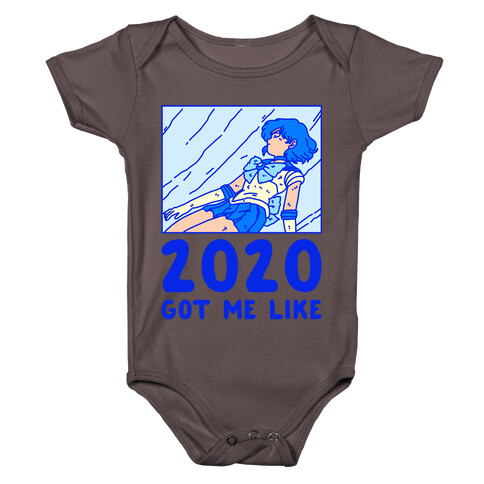 2020 Got Me Like Dying Sailor Mercury Baby One-Piece