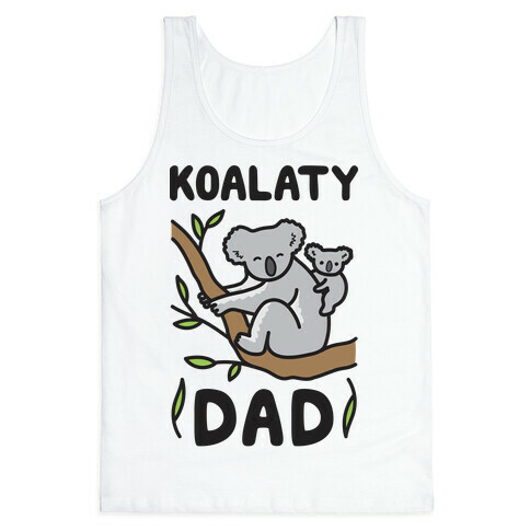 Koalaty Dad Koala Tank Top