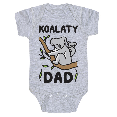 Koalaty Dad Koala Baby One-Piece