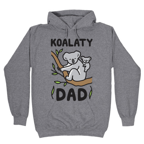 Koalaty Dad Koala Hooded Sweatshirt