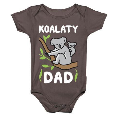 Koalaty Dad Koala Baby One-Piece