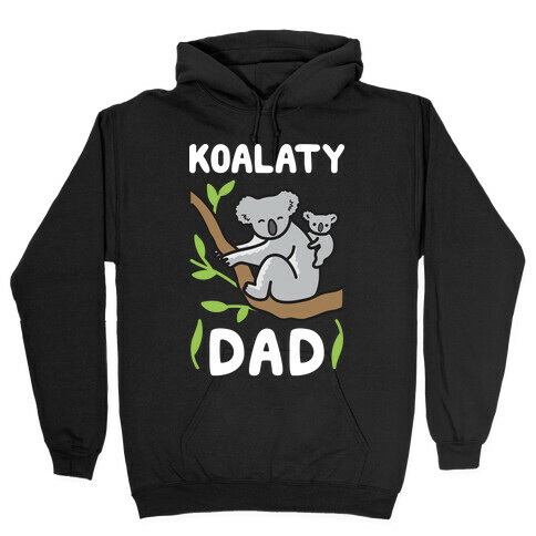 Koalaty Dad Koala Hooded Sweatshirt