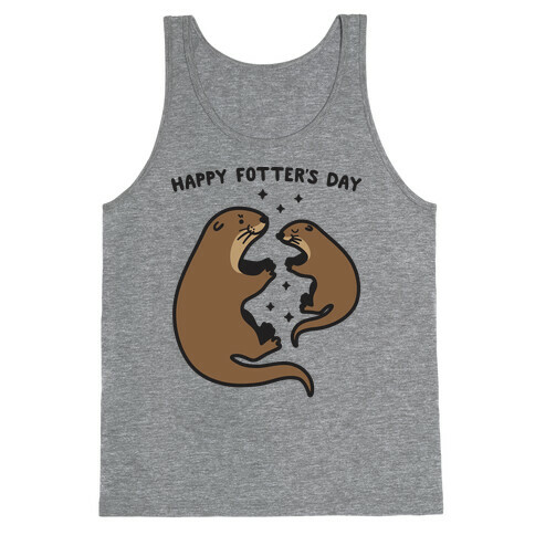 Happy Fotter's Day Tank Top