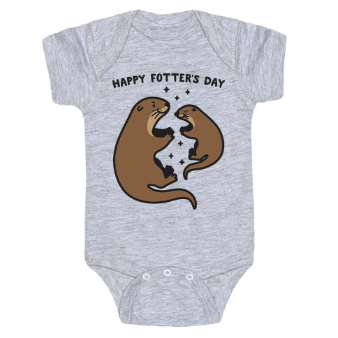 Happy Fotter's Day Baby One-Piece