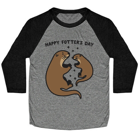 Happy Fotter's Day Baseball Tee