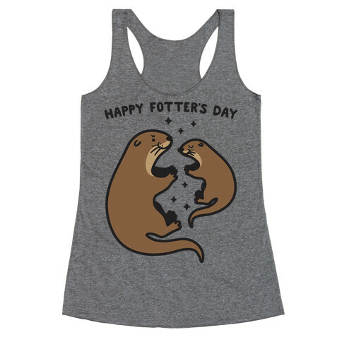 Happy Fotter's Day Racerback Tank Top