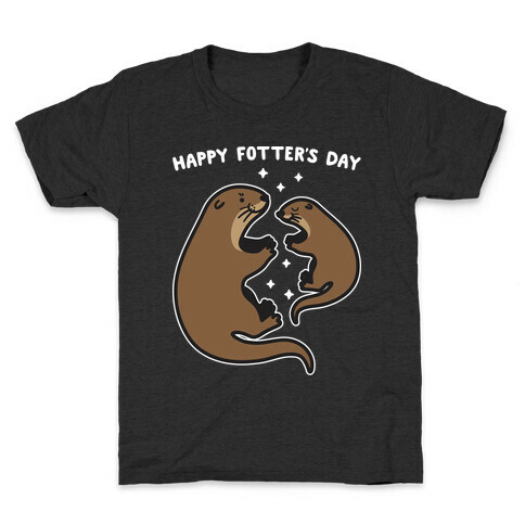 Happy Fotter's Day Kids T-Shirt