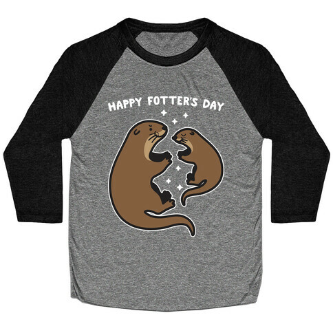 Happy Fotter's Day Baseball Tee