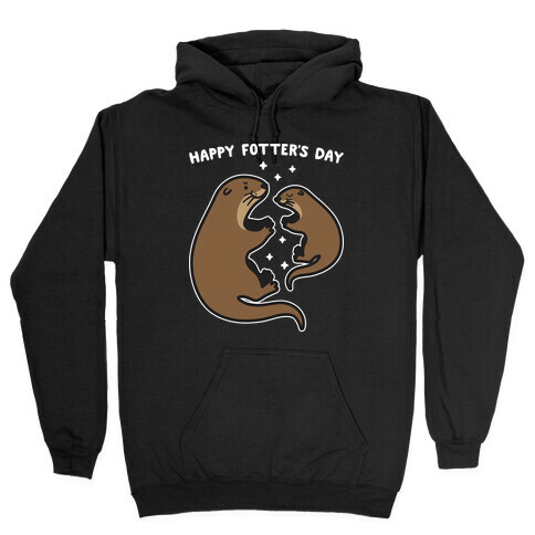 Happy Fotter's Day Hooded Sweatshirt