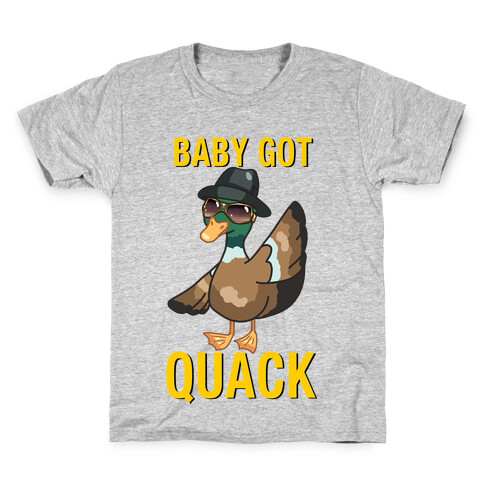 Baby Got Quack Parody Kids T-Shirt