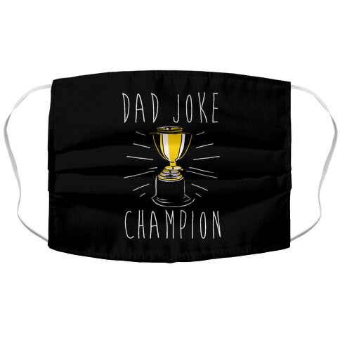 Dad Joke Champion Accordion Face Mask