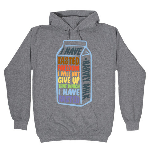 I Have Tasted Freedom I Will Not Give Up That Which I Have Tasted  Hooded Sweatshirt