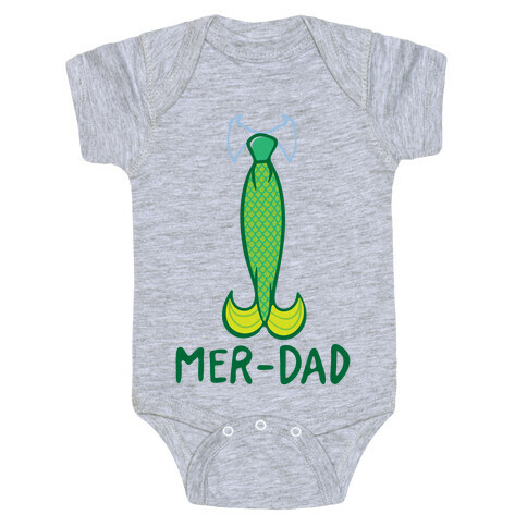 Mer-Dad  Baby One-Piece