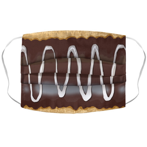 Eclair Accordion Face Mask