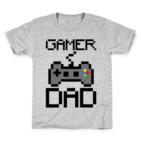 Gamer Dad  Kids T-Shirt