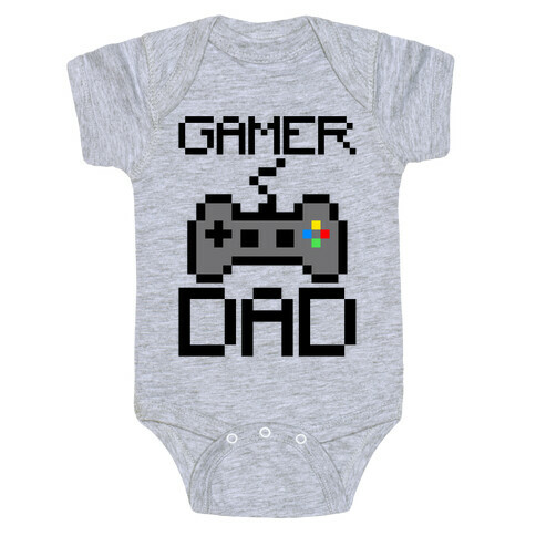 Gamer Dad  Baby One-Piece
