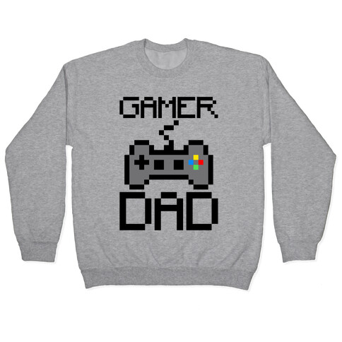 Gamer Dad  Pullover