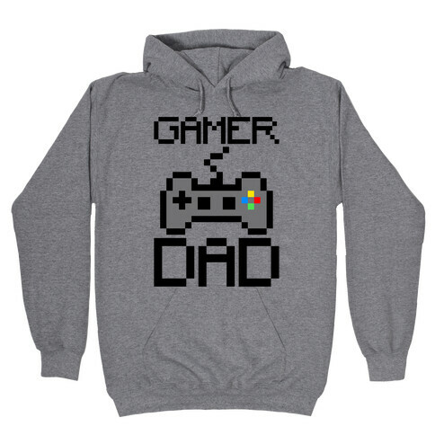 Gamer Dad  Hooded Sweatshirt