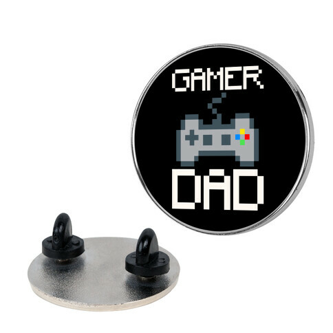 Gamer Dad  Pin