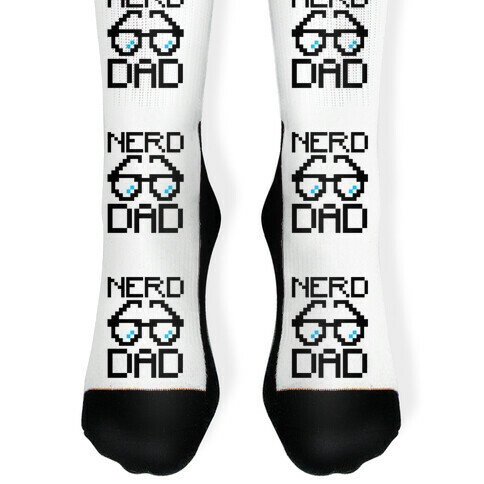 Nerd Dad  Sock