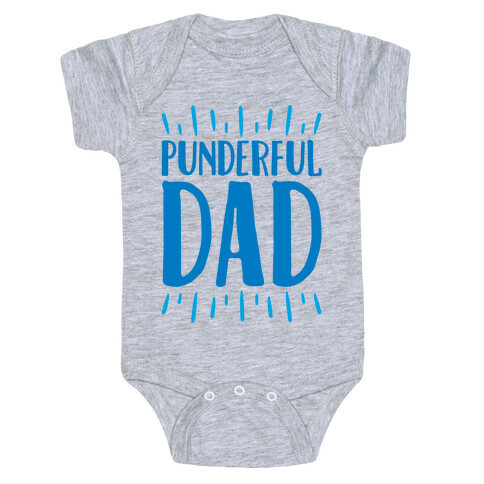 Punderful Dad Baby One-Piece