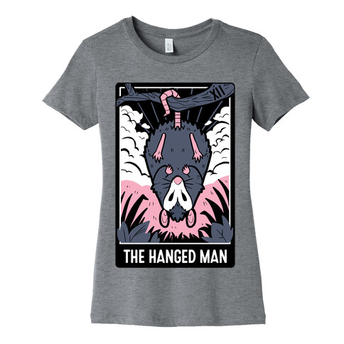 The Hanged Man Womens T-Shirt