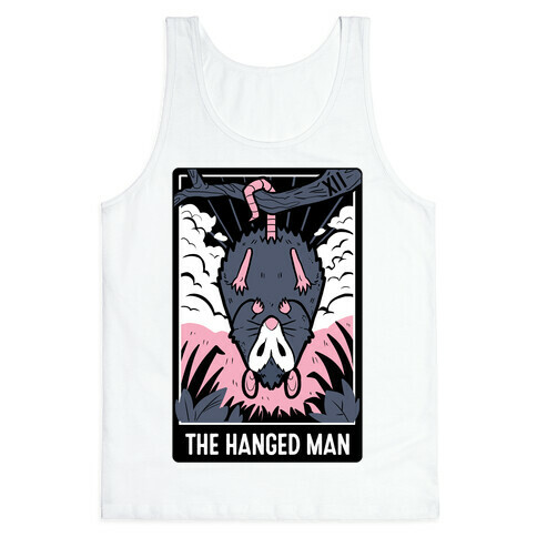 The Hanged Man Tank Top