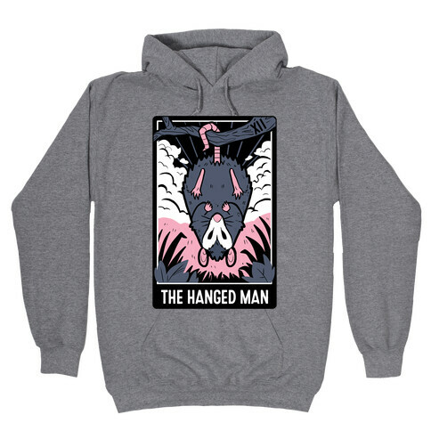 The Hanged Man Hooded Sweatshirt