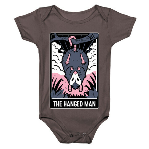 The Hanged Man Baby One-Piece