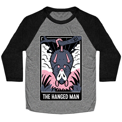 The Hanged Man Baseball Tee