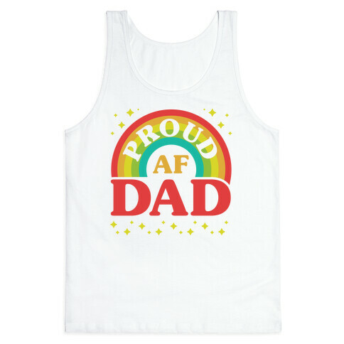 Proud AF Dad Tank Top