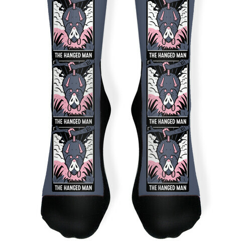 The Hanged Man Sock