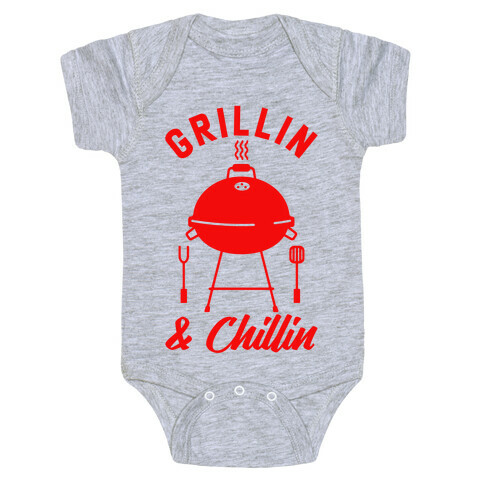 Grillin & Chillin Baby One-Piece