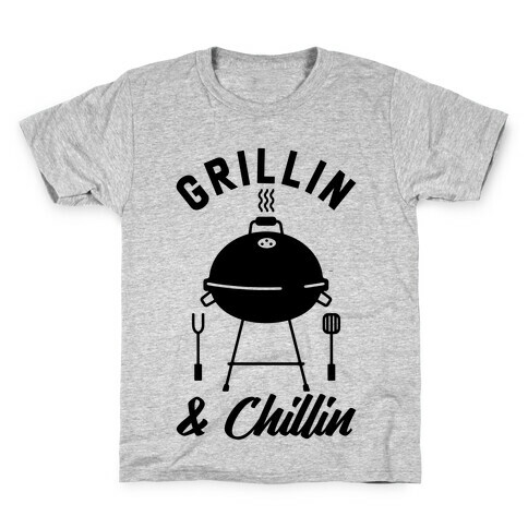 Grillin & Chillin Kids T-Shirt