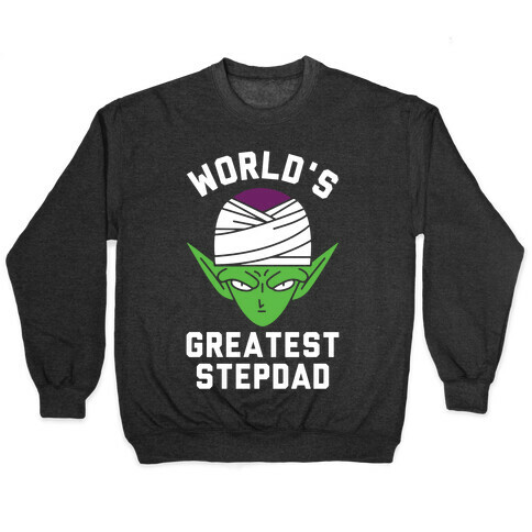 World's Greatest Stepdad Piccolo Parody Pullover