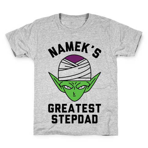 Nemek's Greatest Stepdad Kids T-Shirt